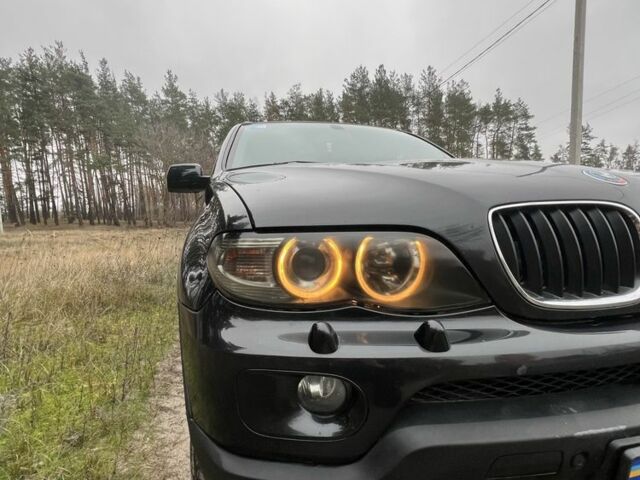 Черный БМВ Х5, объемом двигателя 3 л и пробегом 435 тыс. км за 12500 $, фото 9 на Automoto.ua