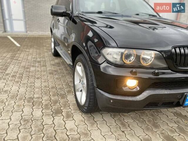 Чорний БМВ Х5, об'ємом двигуна 3 л та пробігом 380 тис. км за 11200 $, фото 4 на Automoto.ua