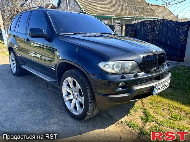 Черный БМВ Х5, объемом двигателя 3 л и пробегом 290 тыс. км за 11500 $, фото 1 на Automoto.ua