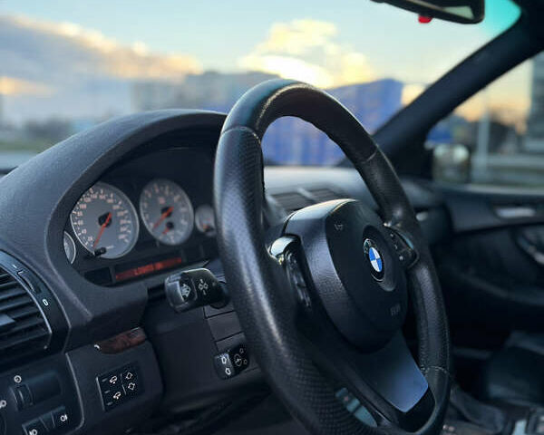 Черный БМВ Х5, объемом двигателя 4.8 л и пробегом 385 тыс. км за 8700 $, фото 6 на Automoto.ua