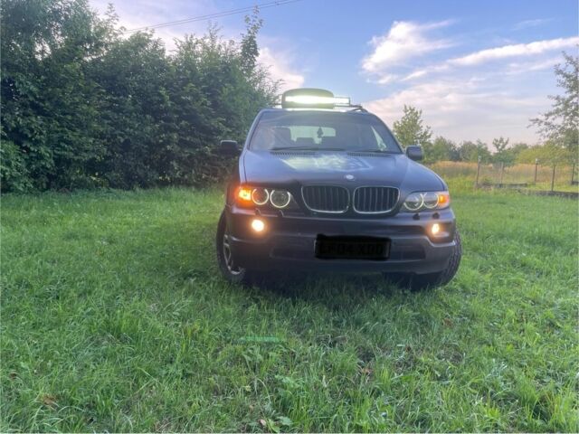 Черный БМВ Х5, объемом двигателя 3 л и пробегом 270 тыс. км за 4700 $, фото 11 на Automoto.ua