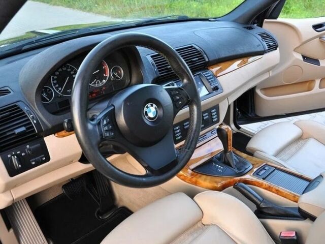 Черный БМВ Х5, объемом двигателя 0 л и пробегом 350 тыс. км за 3000 $, фото 9 на Automoto.ua