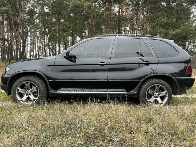 Черный БМВ Х5, объемом двигателя 3 л и пробегом 435 тыс. км за 12500 $, фото 4 на Automoto.ua