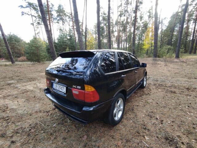 Черный БМВ Х5, объемом двигателя 3 л и пробегом 350 тыс. км за 5500 $, фото 4 на Automoto.ua