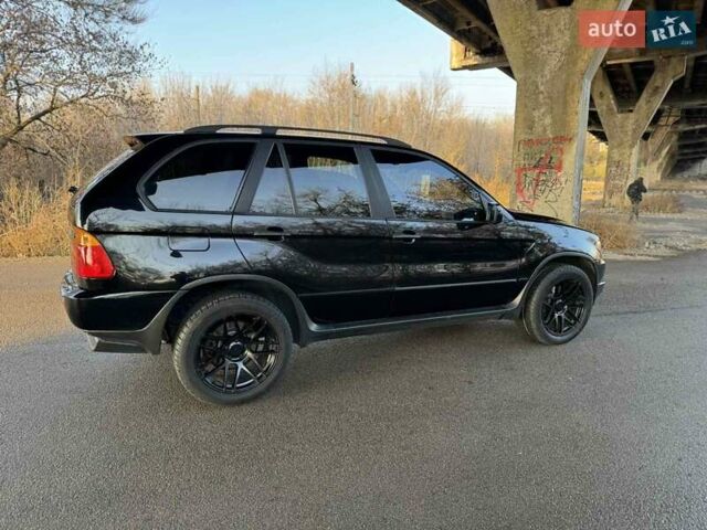 Черный БМВ Х5, объемом двигателя 2.99 л и пробегом 260 тыс. км за 8999 $, фото 6 на Automoto.ua