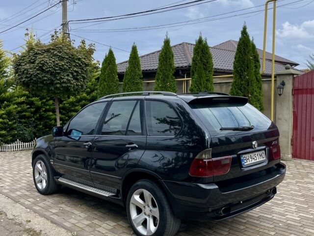 Чорний БМВ Х5, об'ємом двигуна 3 л та пробігом 340 тис. км за 9900 $, фото 2 на Automoto.ua