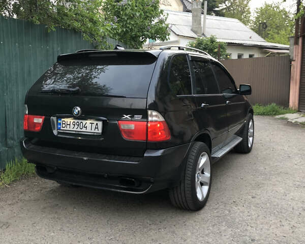 Чорний БМВ Х5, об'ємом двигуна 2.99 л та пробігом 300 тис. км за 12000 $, фото 3 на Automoto.ua