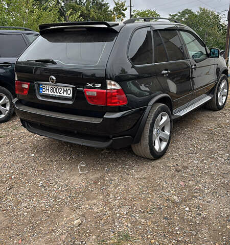 Черный БМВ Х5, объемом двигателя 2.99 л и пробегом 303 тыс. км за 13000 $, фото 2 на Automoto.ua