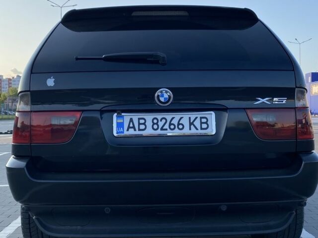 Черный БМВ Х5, объемом двигателя 3 л и пробегом 304 тыс. км за 11500 $, фото 3 на Automoto.ua