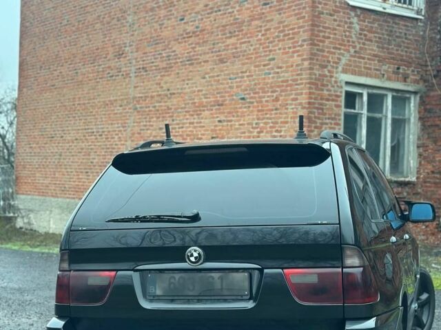 Черный БМВ Х5, объемом двигателя 3 л и пробегом 390 тыс. км за 5700 $, фото 5 на Automoto.ua