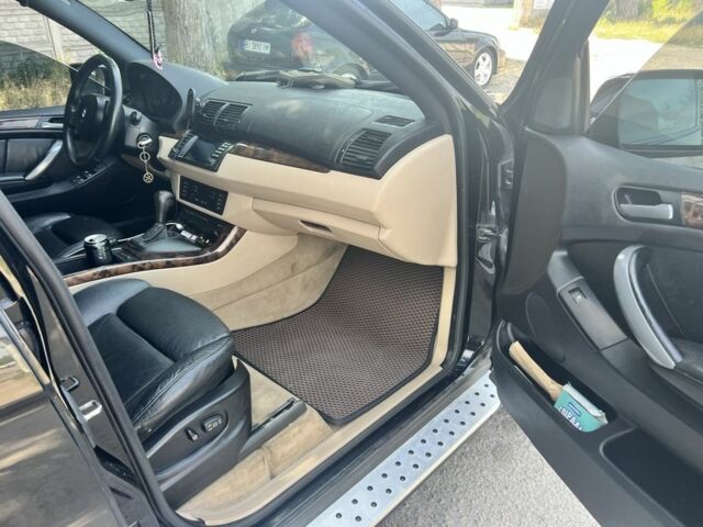 Черный БМВ Х5, объемом двигателя 3 л и пробегом 380 тыс. км за 6590 $, фото 5 на Automoto.ua