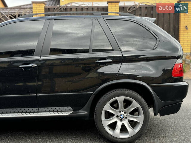 Чорний БМВ Х5, об'ємом двигуна 3 л та пробігом 375 тис. км за 13500 $, фото 6 на Automoto.ua