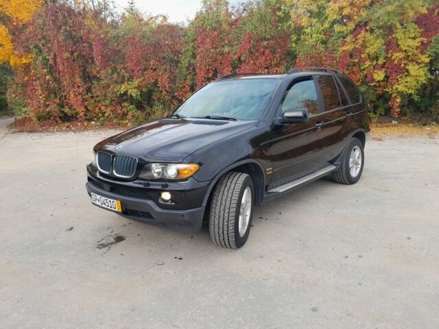 Черный БМВ Х5, объемом двигателя 3 л и пробегом 192 тыс. км за 6300 $, фото 1 на Automoto.ua