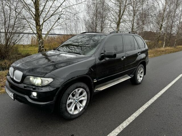 Чорний БМВ Х5, об'ємом двигуна 3 л та пробігом 340 тис. км за 6900 $, фото 2 на Automoto.ua