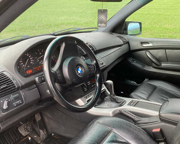 Черный БМВ Х5, объемом двигателя 2.99 л и пробегом 244 тыс. км за 12000 $, фото 15 на Automoto.ua