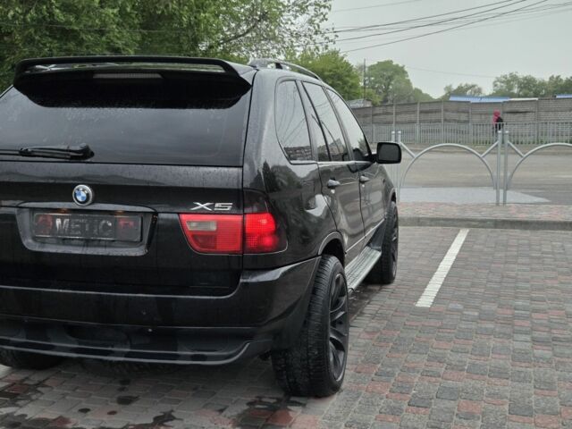 Чорний БМВ Х5, об'ємом двигуна 3 л та пробігом 320 тис. км за 6500 $, фото 10 на Automoto.ua