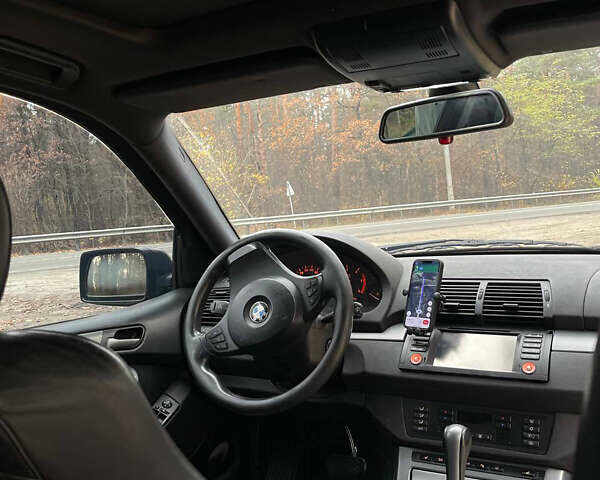 Чорний БМВ Х5, об'ємом двигуна 3 л та пробігом 430 тис. км за 8000 $, фото 6 на Automoto.ua