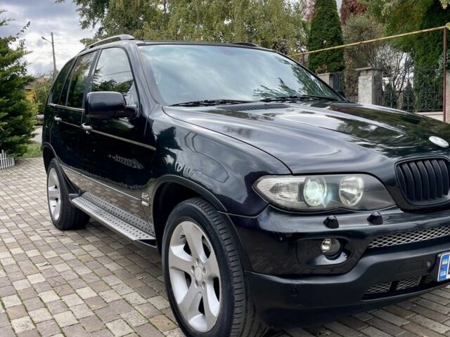 Чорний БМВ Х5, об'ємом двигуна 3 л та пробігом 340 тис. км за 9900 $, фото 11 на Automoto.ua