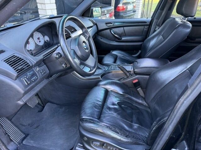 Черный БМВ Х5, объемом двигателя 0 л и пробегом 250 тыс. км за 3200 $, фото 7 на Automoto.ua