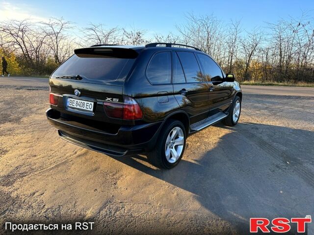 Черный БМВ Х5, объемом двигателя 3 л и пробегом 360 тыс. км за 12750 $, фото 3 на Automoto.ua