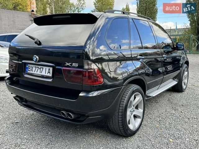 Черный БМВ Х5, объемом двигателя 2.99 л и пробегом 385 тыс. км за 11600 $, фото 8 на Automoto.ua