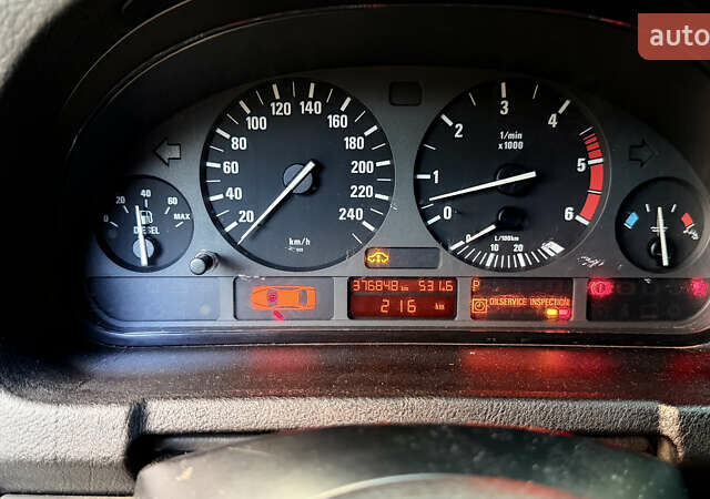 Черный БМВ Х5, объемом двигателя 3 л и пробегом 376 тыс. км за 11800 $, фото 15 на Automoto.ua