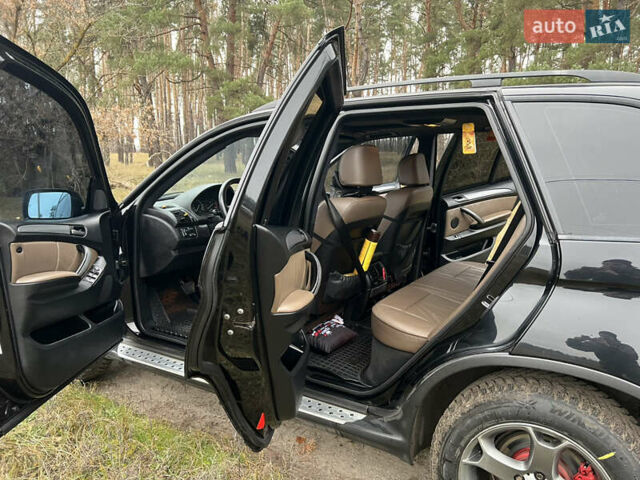 Черный БМВ Х5, объемом двигателя 3 л и пробегом 435 тыс. км за 12500 $, фото 9 на Automoto.ua