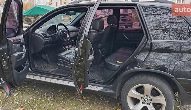 Черный БМВ Х5, объемом двигателя 3 л и пробегом 278 тыс. км за 7500 $, фото 30 на Automoto.ua