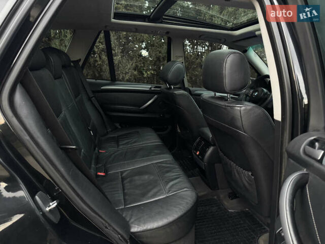 Черный БМВ Х5, объемом двигателя 3 л и пробегом 340 тыс. км за 10850 $, фото 15 на Automoto.ua