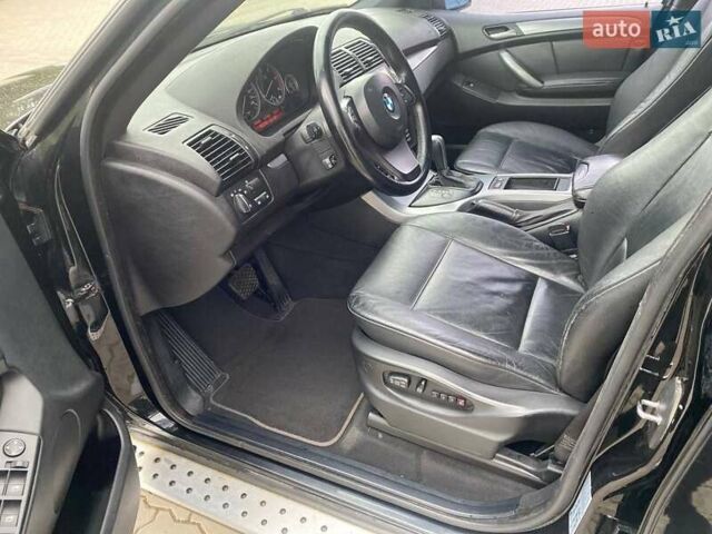 Чорний БМВ Х5, об'ємом двигуна 3 л та пробігом 380 тис. км за 11200 $, фото 21 на Automoto.ua