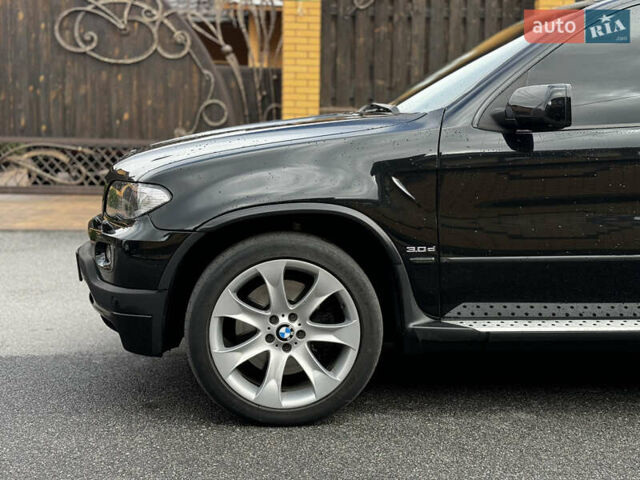 Чорний БМВ Х5, об'ємом двигуна 3 л та пробігом 375 тис. км за 13500 $, фото 5 на Automoto.ua