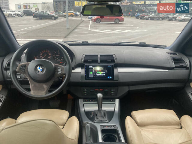 Черный БМВ Х5, объемом двигателя 3 л и пробегом 360 тыс. км за 6000 $, фото 6 на Automoto.ua