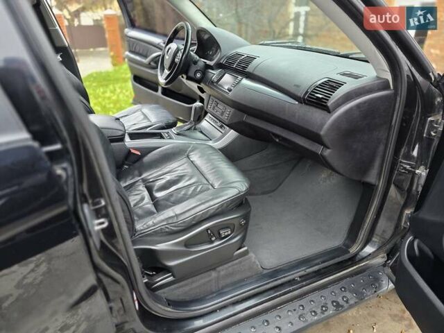 Черный БМВ Х5, объемом двигателя 4.4 л и пробегом 450 тыс. км за 6999 $, фото 8 на Automoto.ua