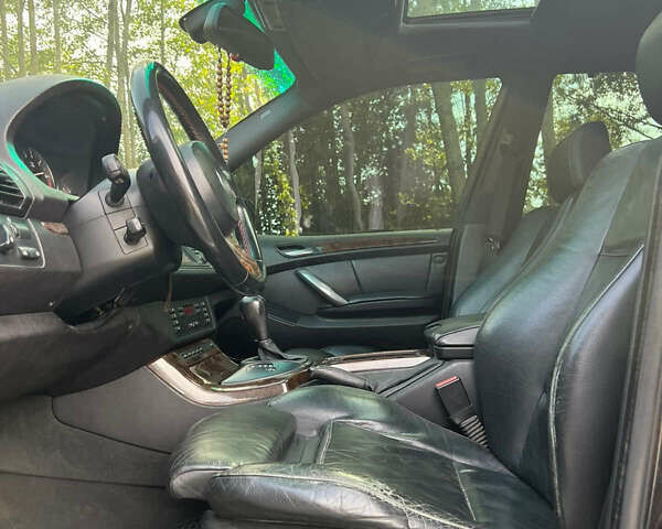 Чорний БМВ Х5, об'ємом двигуна 3 л та пробігом 330 тис. км за 6850 $, фото 16 на Automoto.ua