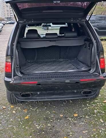 Черный БМВ Х5, объемом двигателя 3 л и пробегом 278 тыс. км за 7500 $, фото 6 на Automoto.ua