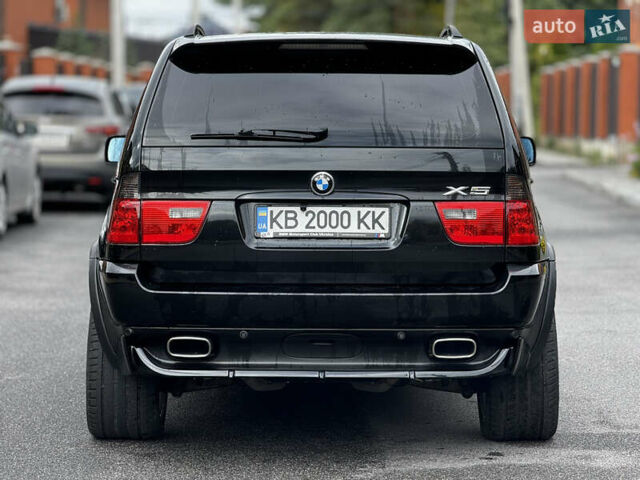 Чорний БМВ Х5, об'ємом двигуна 3 л та пробігом 375 тис. км за 13500 $, фото 20 на Automoto.ua