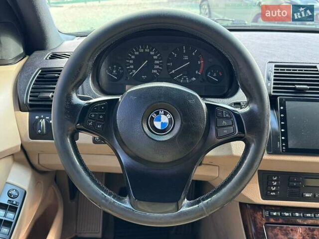 Черный БМВ Х5, объемом двигателя 2.99 л и пробегом 385 тыс. км за 11600 $, фото 26 на Automoto.ua