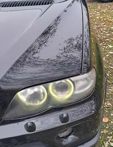 Черный БМВ Х5, объемом двигателя 3 л и пробегом 278 тыс. км за 7500 $, фото 22 на Automoto.ua