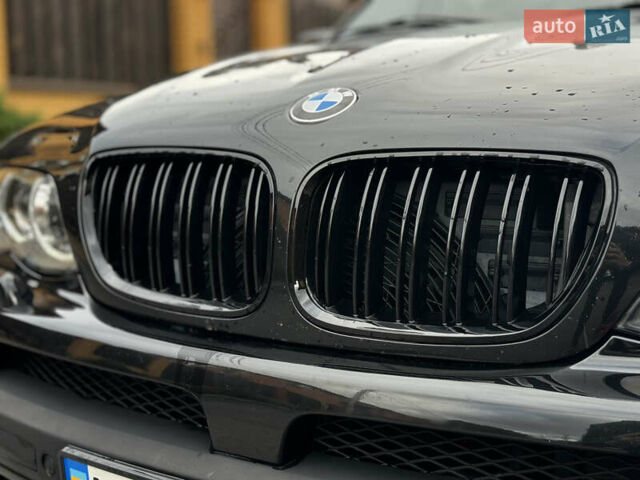 Чорний БМВ Х5, об'ємом двигуна 3 л та пробігом 375 тис. км за 13500 $, фото 48 на Automoto.ua