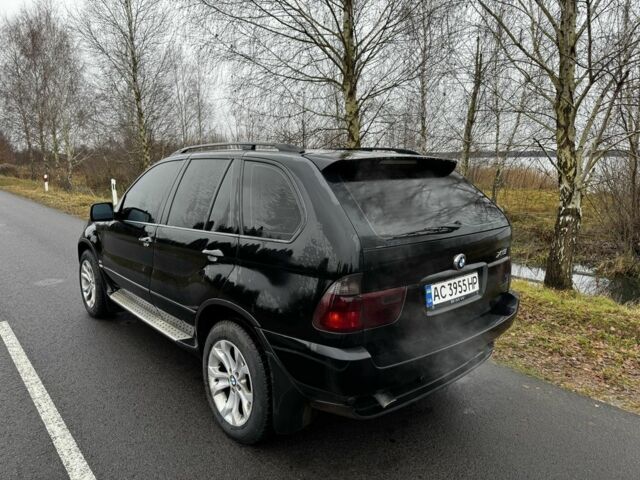 Чорний БМВ Х5, об'ємом двигуна 3 л та пробігом 340 тис. км за 6900 $, фото 6 на Automoto.ua
