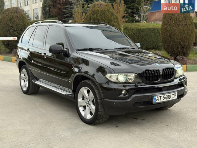 Черный БМВ Х5, объемом двигателя 2.99 л и пробегом 361 тыс. км за 12800 $, фото 4 на Automoto.ua