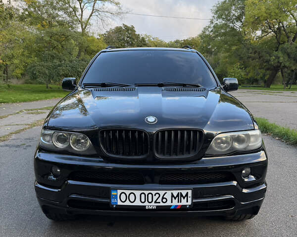 Черный БМВ Х5, объемом двигателя 3 л и пробегом 376 тыс. км за 11800 $, фото 2 на Automoto.ua