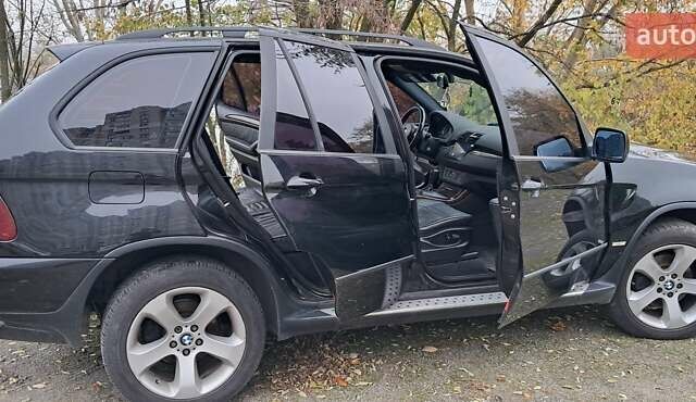 Черный БМВ Х5, объемом двигателя 3 л и пробегом 278 тыс. км за 7500 $, фото 31 на Automoto.ua