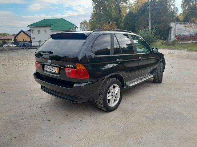 Черный БМВ Х5, объемом двигателя 3 л и пробегом 192 тыс. км за 6300 $, фото 5 на Automoto.ua