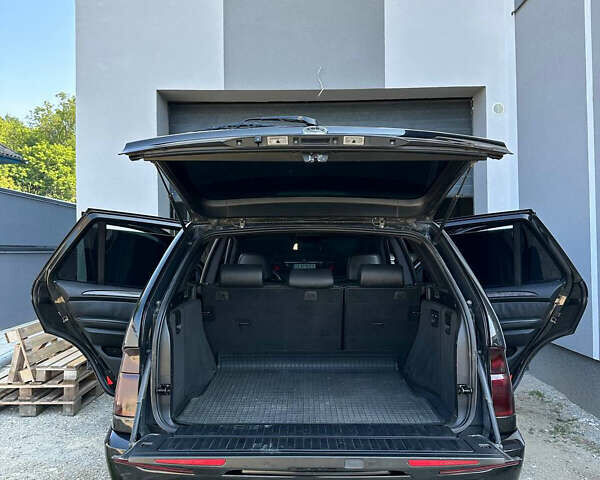 Черный БМВ Х5, объемом двигателя 3 л и пробегом 140 тыс. км за 10500 $, фото 7 на Automoto.ua