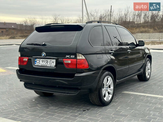 Черный БМВ Х5, объемом двигателя 3 л и пробегом 311 тыс. км за 8499 $, фото 6 на Automoto.ua