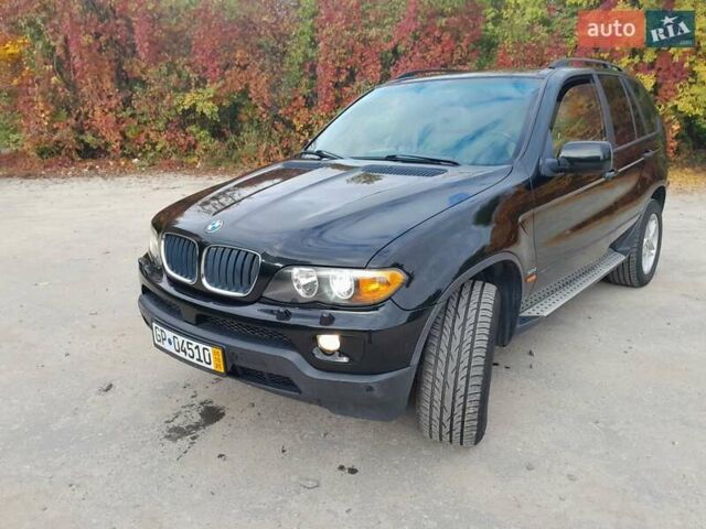 Чорний БМВ Х5, об'ємом двигуна 2.98 л та пробігом 193 тис. км за 6700 $, фото 12 на Automoto.ua