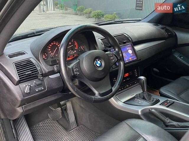 Черный БМВ Х5, объемом двигателя 3 л и пробегом 394 тыс. км за 11650 $, фото 20 на Automoto.ua