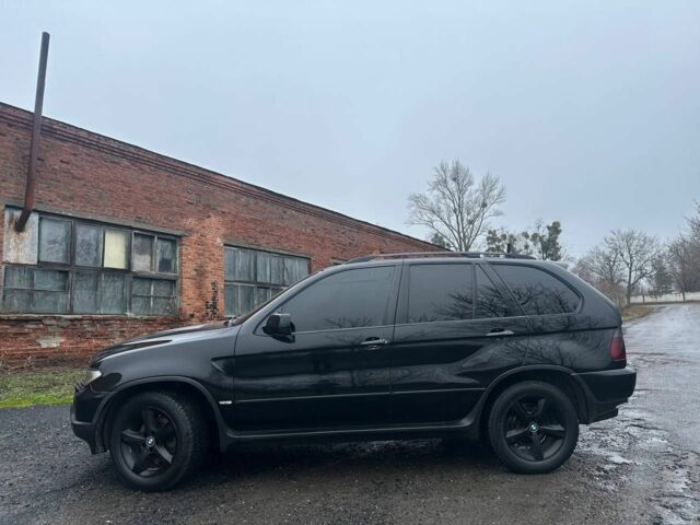 Черный БМВ Х5, объемом двигателя 3 л и пробегом 390 тыс. км за 5700 $, фото 8 на Automoto.ua