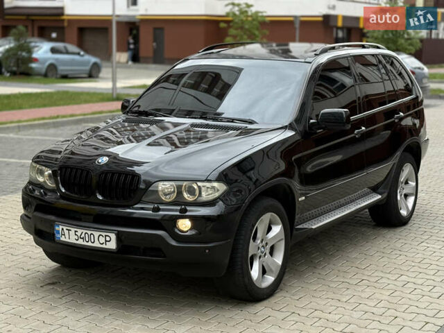 Чорний БМВ Х5, об'ємом двигуна 3 л та пробігом 350 тис. км за 11750 $, фото 9 на Automoto.ua